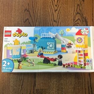 LEGO DUPLO Dream Playground - Open Box Item
